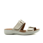 Zueco Keady Gemma - cuero genuino con velcro - Imagen 14