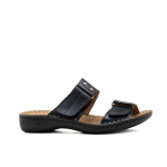 Zueco Keady Gemma - cuero genuino con velcro - Image 3