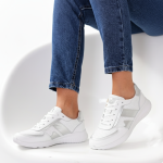 Zapatillas KEADY Pau cuero calado ultraliviana - Image 3