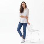 Zapatillas KEADY Pau cuero calado ultraliviana - Image 10