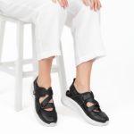 Zapatilla KEADY Alas - cuero y velcro - Image 8