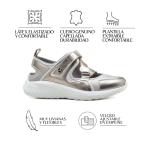 Zapatilla KEADY Alas - cuero y velcro - Image 4