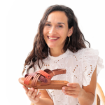 Sandalia KEADY Coral - cuero confort - Image 7