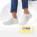 Zapatillas KEADY Pau cuero calado ultraliviana