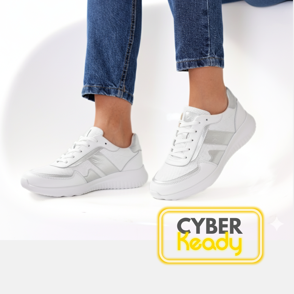 2080 Zapatillas KEADY Pau cuero calado ultraliviana - Image 1