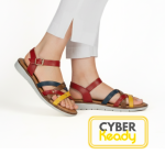 Sandalias Keady Paulin - Cuero Genuino Plantilla Acolchada