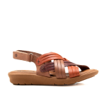 Sandalia KEADY Coral - cuero confort - Image 4