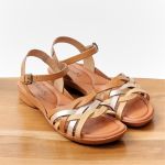 Sandalia KEADY Pleyar - cuero confort - Image 3