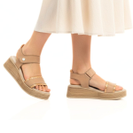 Sandalia Keady Catania - de cuero - Image 4