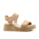 Sandalia Keady Catania - de cuero - Image 8