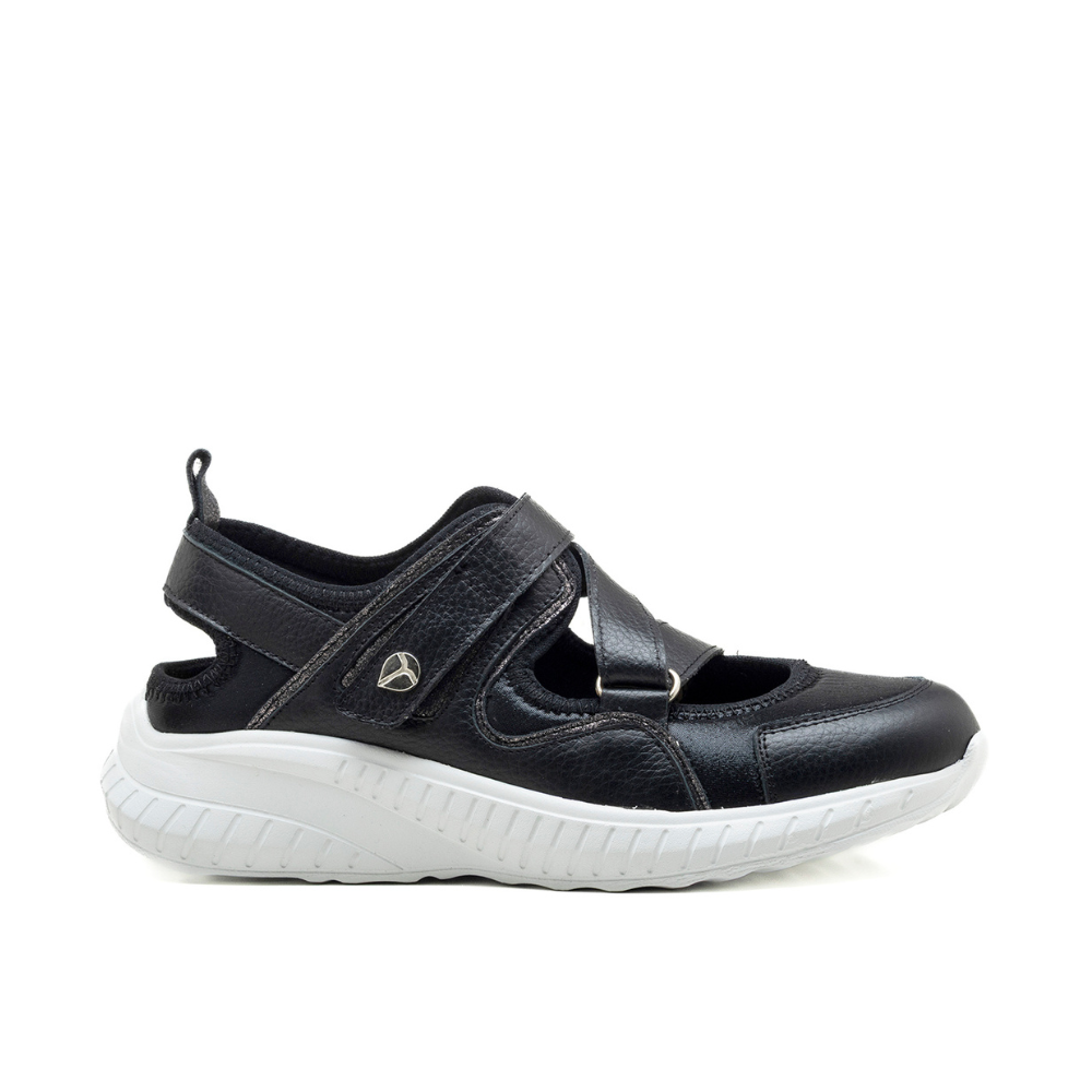 6 Zapatilla KEADY Alas - cuero y velcro - Image 10