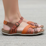 Sandalia KEADY Kios cuero genuino - Image 2