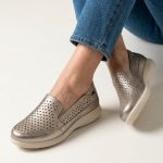 Zapatilla Keady Tisbe calada cuero - Imagen 9