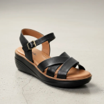 Sandalia Keady Cuero Confortable Plantilla Acolchada - Image 6