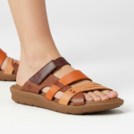 Sandalia KEADY Evas cuero genuino confort