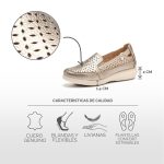Zapatilla Keady Tisbe calada cuero - Imagen 6