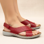 Sandalia Keady Magaz - Cuero Genuino Superconfort Liviana - Image 6