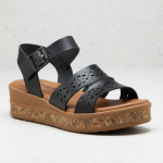 Sandalia Keady Senovia - Cuero Genuino Liviano Plataforma Acolchada - Image 5