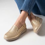 Zapatilla Keady Tisbe calada cuero - Imagen 10