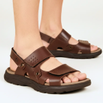 Sandalia Keady Real - Hombre Cuero Confort I80308 - Image 8