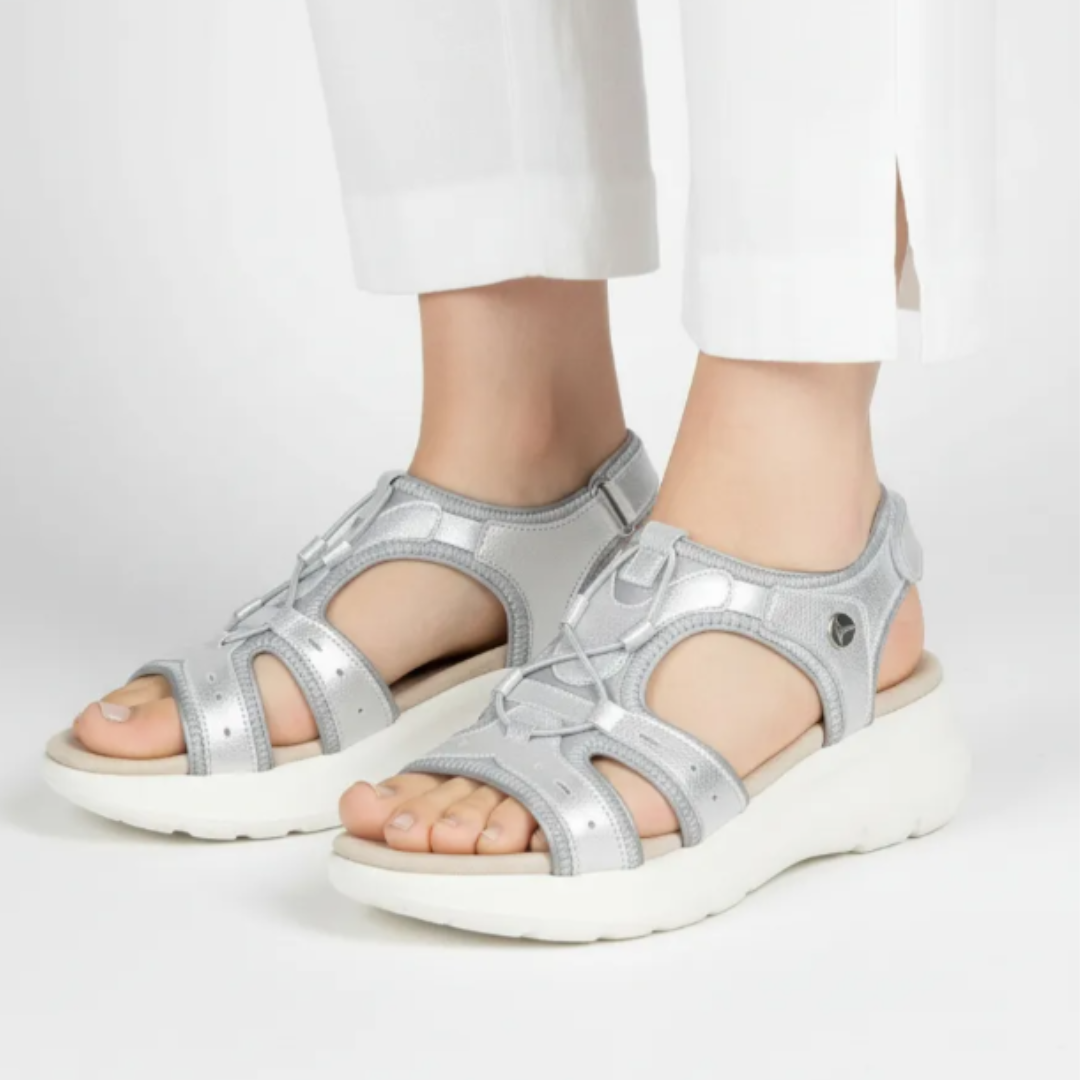 33 Sandalia Keady Cellier - Cuero Deportivas Plantilla Anatómica - Image 1