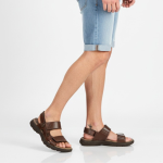 Sandalia Keady Real - Hombre Cuero Confort I80308 - Image 3