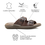 Sandalia Keady Birck - hombre cuero genuino - Image 4