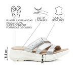 Sandalia KEADY Caris plantilla anatómica cuero - Image 5