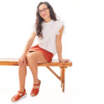 Sandalia KEADY Kios cuero genuino - Imagen 10