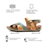 Sandalia KEADY Kios cuero genuino - Image 4