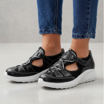 Zapatilla Keady Luanda - Cuero Confortable