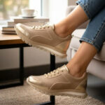 Zapatilla KEADY Pure cuero genuino - Imagen 10