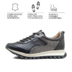 Zapatilla KEADY Pure cuero genuino - Imagen 12