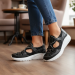 Zapatilla Keady Luanda - Cuero Confortable - Image 2