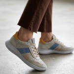 Zapatillas KEADY Pau cuero calado ultraliviana - Image 14
