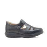 Zapatilla KEADY Rummi cuero genuino calado - Imagen 5