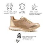 Zapatilla KEADY Pure cuero genuino - Imagen 3