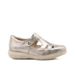 Zapatilla KEADY Rummi cuero genuino calado - Imagen 6
