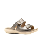 Sandalias KEADY Ella zuecos cuero genuino anatómica - Image 8