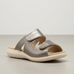 Sandalias KEADY Ella zuecos cuero genuino anatómica - Image 4