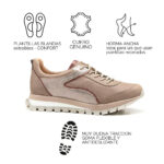 Zapatilla KEADY Pure cuero genuino - Imagen 4