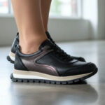 Zapatilla KEADY Pure cuero genuino - Imagen 5