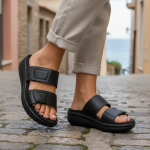 Sandalia KEADY Agus horma amplia cómoda