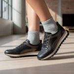 Zapatilla KEADY Pure cuero genuino - Imagen 6