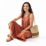 Sandalia KEADY Evas cuero genuino confort - Imagen 6