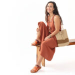 Sandalia KEADY Evas cuero genuino confort - Imagen 5