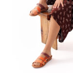 Sandalia KEADY Evas cuero genuino confort - Imagen 3