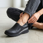 Mocasín Keady Vikela - horma ancha