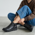 Botineta KEADY Zigara - doble cierre