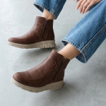 Botineta KEADY Eslova - Ultraliviana con Doble Cierre - Image 4